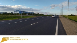 В Татарстане отремонтированы три участка дороги Набережные Челны – Заинск – Альметьевск 