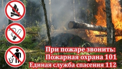 Штормовое предупреждение о высокой пожарной опасности лесов на территории Республики Татарстан