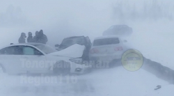 Штормовое предупреждение из-за сильного ветра и метели объявили в Татарстане