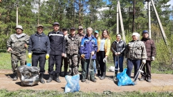 «Чистые леса Татарстана» республиканская акция прошла в Альметьевском районе