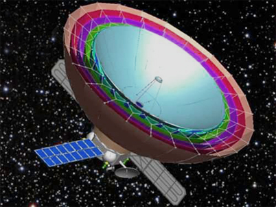 Проект радиотелескопа  «Спектр-М» Проект радиотелескопа  «Спектр-М»
