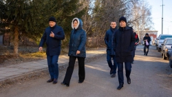 &laquo;Хорошая почва для дальнейшей работы&raquo;: Хабутдинова оценила объекты Альметьевского района